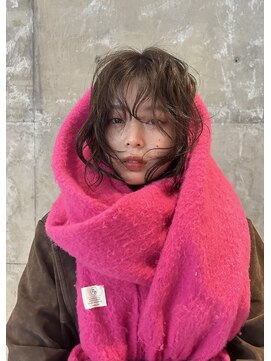 ラフパーマ/ナチュラルパーマ/堀江美容室/心斎橋美容室