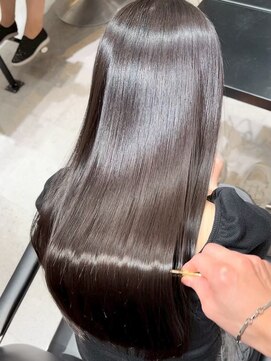 ソヨン 栄2号店(SOYON) 黒髪/クラゲヘアー/小顔/ココアベージュ/髪質改善/栄/栄駅b398