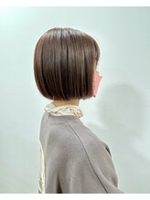 ヘアーララプラス(HAIR lala＋)&nbsp;#ボブスタイル#ミニマムボブ#アイロン仕上げ
