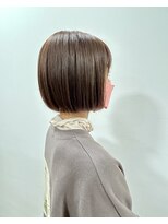 ヘアーララプラス(HAIR lala+) #ボブスタイル#ミニマムボブ#アイロン仕上げ