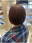 ブラウンレッド ボブ