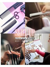 アチーブ ヘア デザイン(achieve hair design)&nbsp;モデル 予約専用