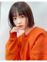 サンドパールス 仙台店(sand PALCE) 髪質改善/大人ガーリー/似合わせカット/ショートボブ前髪/仙台