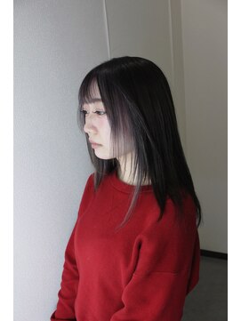 ビアージュ(Viage) :フェイスフレーミング　:フロントインナー　:ラベンダーグレー