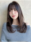 【坂本スタイル】レイヤーカット/髪質改善/縮毛矯正/20代/30代