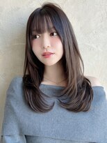 アフロート ルヴア(AFLOAT RUVUA)&nbsp;【坂本スタイル】レイヤーカット/髪質改善/縮毛矯正/20代/30代