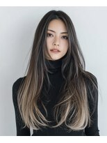 ルシードスタイル アウラ 松戸市五香(LUCIDO STYLE Aura)&nbsp;ロングスタイル【松戸・五香・白髪染め・カラー・髪質改善