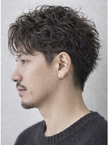 メンズフィール 心斎橋(MEN'S FEEL)&nbsp;MEN’S HAIR/サーフカール/刈り上げセンターパート/心斎橋