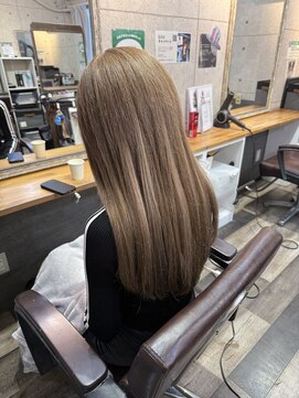 ルフレ 新宿歌舞伎町店(Reflet) ブリーチダブルカラー/プルエクステ100本