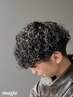 メンズ限定☆ハイクオリティカット+プードルパーマ