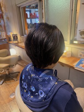 アビーヘア 市川店(abie hair) 【市川】ショートカット/ショートボブ/ツヤカラー