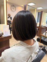 プロッソル 廿日市店(PROSOL)&nbsp;ふわっとまとまるナチュラルボブ