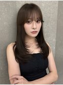 韓国顔周り/ハイレイヤーカット/ワンホンレイヤー/横浜
