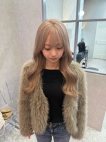 ロンド レア 天神大名店(Lond Le’a)&nbsp;黒髪カタログ/オリーブグレー/ココアベージュ/小顔に見せるヘア