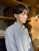 ネロ ヘアサロン 渋谷(NERO HAIR SALON)&nbsp;メンズシースルーマッシュ/シースルーヘア/ビジネスヘア