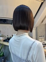 ロンド 表参道店(Lond) ◇ 髪質改善/縮毛矯正/ミニボブレイヤーカット/イメチェン表参道
