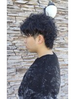 イタクラ 赤道店 (ITAKURA)&nbsp;ウルフヘア/ウルフパーマ/メンズパーマ/スパイラルパーマ