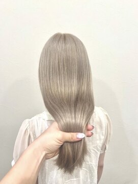 エテルネ 大宮店(E:terne) 〇ホワイトグレージュカラー〇