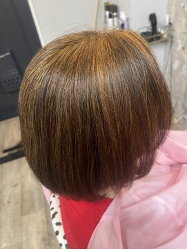 くらげ美容院 武蔵小杉 100%オーガニックヘナで艶髪に。