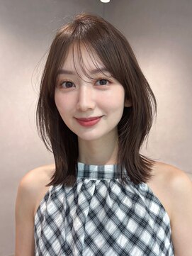 Un ami omotesando THE2【4月22日OPEN(予定)】 ミディアム・レイヤーカット・くびれヘア・ミディアムレイヤー