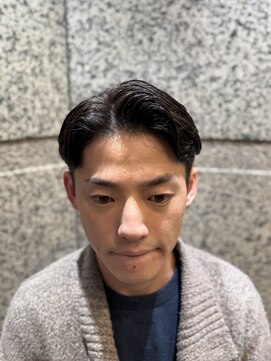 ヘアモード キクチ 銀座店 ビジネスニュアンスパーマスタイル