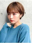 ショートヘア/ショートカット/ショートボブ/30代40代50代/表参道