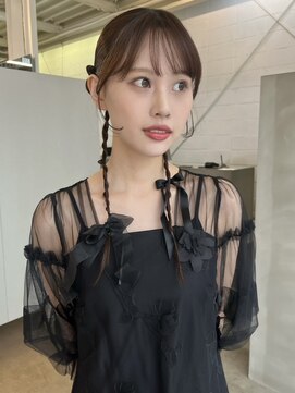 カシェ ホリエ(CACHE HORIE) ヘアセット / ヘアアレンジ / 大阪堀江 /小田