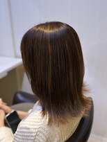 ソエル(soel) ナチュラル白髪ぼかしハイライト
