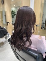 ラディウス ヘアー(Radius hair)&nbsp;20代×巻き髪スタイル