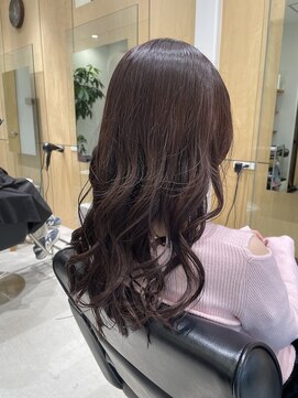 ラディウス ヘアー(Radius hair) 20代×巻き髪スタイル