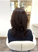 艶髪¥レイヤースタイル