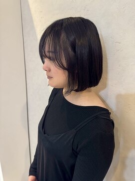 アンビ(ambi) 顔まわりレイヤー×bob