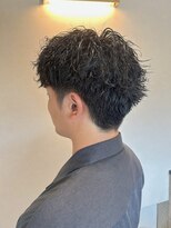 エイトノット(eight knot) メンズパーマ【ベリーショート×シャドウパーマ】名取/仙台/長町