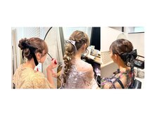 アンビス(1bis)の雰囲気（ヘアセットは早朝予約の受付ております♪髪形/飾りの量ぜひ）