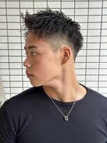 スウェル 船橋店(Swell) リバースセンターパート/ニュアンスパーマ/ダウンバング/船橋