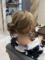 テーラヘアー 木更津本店(TELA HAIR) ヘアセット