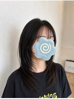 ヘアーサロン リアン 熊谷2号店(hair salon Rien)&nbsp;韓国風ミディアムレイヤー°・*.☆