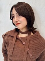 トリコ トウキョウ アヴェダ 表参道店(tricot TOKYO AVEDA)&nbsp;レイヤーボブ/顔まわりレイヤー/ボブ/外ハネボブ/小顔/表参道