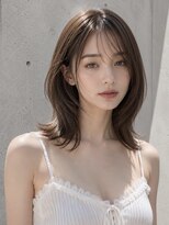 ユーフォリア 渋谷グランデ(Euphoria SHIBUYA GRANDE)&nbsp;レイヤーカットベージュカラー