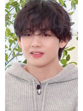エイバヘア 新大久保(AVAHAIR)&nbsp;[韓国独自]メンズシャドウパーマ＋全体ダウンパーマ