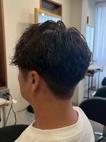 アフェクト 上大岡(affect)&nbsp;リバースセンターパート/ニュアンスパーマ/ダウンバング/上大岡