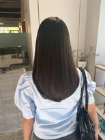 シプレ(cipre) トリートメントで艶髪に○
