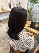 サイ(sai) 秋に向けて大人のラベンダーカラー人気です♪《江幡彩音》