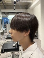 ブレス 西葛西店(BLESS) 【尾崎】ナチュラルウルフ「西葛西美容室」