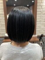 ルシクラージュ 武蔵小杉店(Recyclage)&nbsp;自然な仕上がりのナチュラルボブ♪