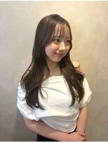 プランツヘアー 高宮店(Plants hair)&nbsp;レイヤーカット　× 柔らかブラウンカラー／高宮美容室