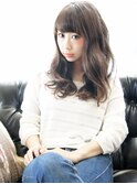 【TORSO】ダークグレイジュロング