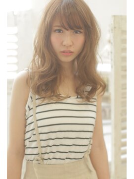 ロロネー(Lolonois) 【Lolonois野田】ふわっとカールロング（相川裕子）