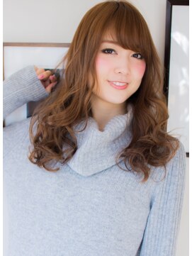 ロンド 銀座(Lond) 【Ｌｏｎｄ】思わず触れたくなる愛されヘアー♪