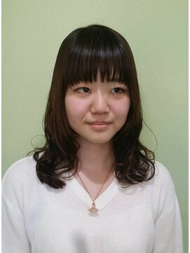 ボヌー(Bonheur) ゆるゆるパーマ